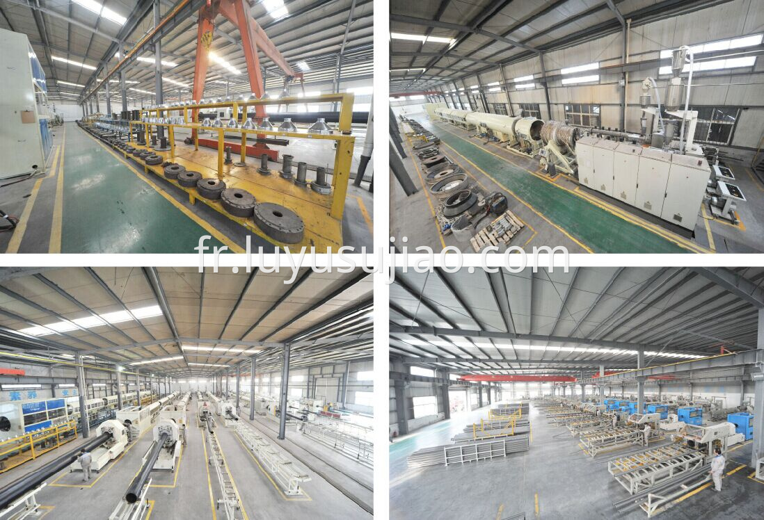 Tuyaux PE-PVC PE PVC pipes